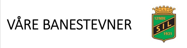 Forside banestevner